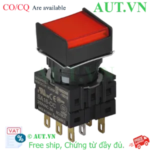 Ảnh của Công tắc nút nhấn Autonics S16PRS-H3R2C12