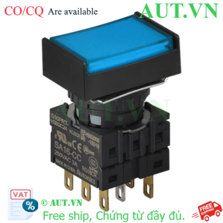 Ảnh của Công tắc nút nhấn Autonics S16PRT-H3B2C24
