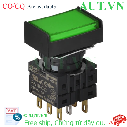 Ảnh của Công tắc nút nhấn Autonics S16PRT-H3G2C24