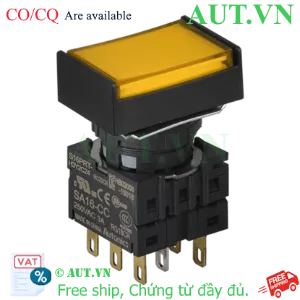 Ảnh của Công tắc nút nhấn Autonics S16PRT-H3Y2C24