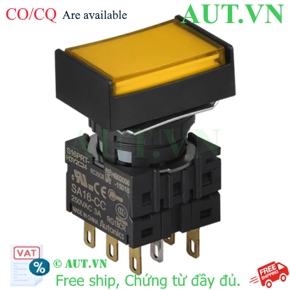 Ảnh của Công tắc nút nhấn Autonics S16PRT-H3Y2C24