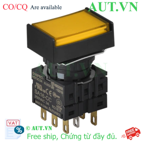 Ảnh của Công tắc nút nhấn Autonics S16PRT-H3Y2C5