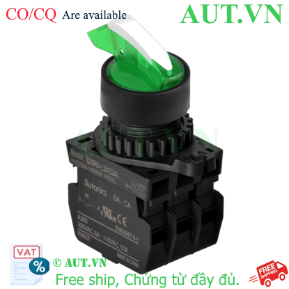 Ảnh của Công tắc nút nhấn Autonics S2SRN-L2BG2ADM