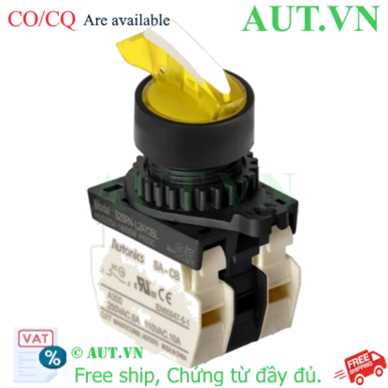 Ảnh của Công tắc nút nhấn Autonics S2SRN-L2Y2BD