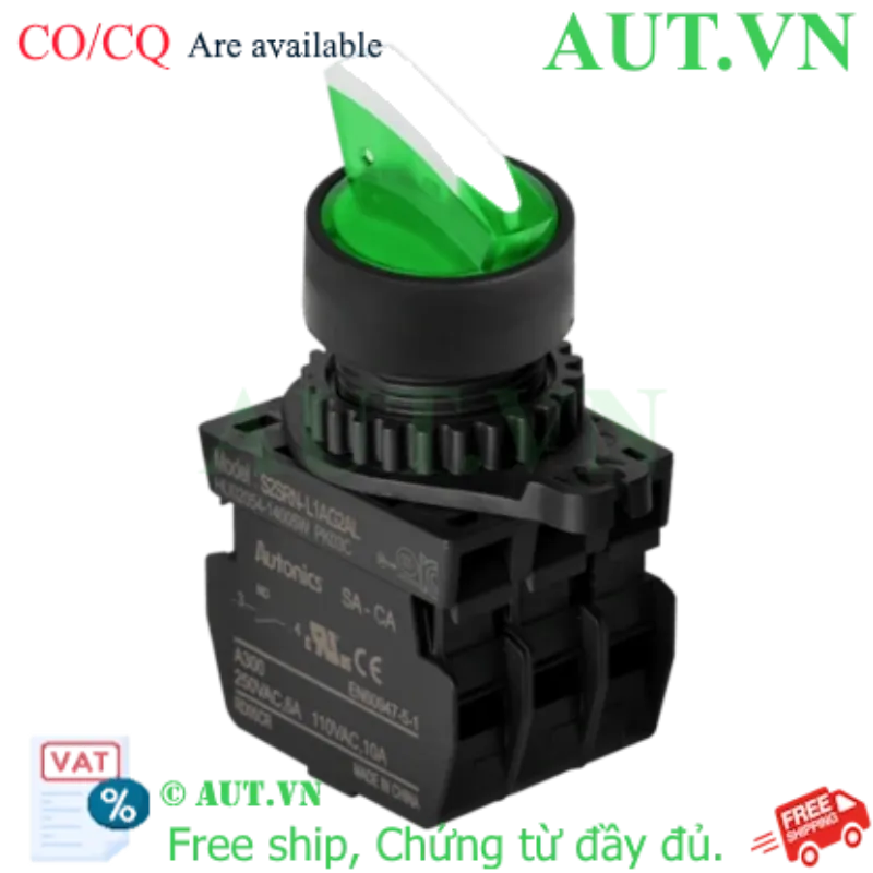 Ảnh của Công tắc nút nhấn Autonics S2SRN-L3AG2AD