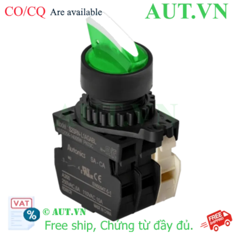 Ảnh của Công tắc nút nhấn Autonics S2SRN-L3BGABDM