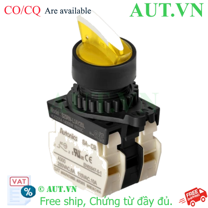 Ảnh của Công tắc nút nhấn Autonics S2SRN-L3BY2BDM