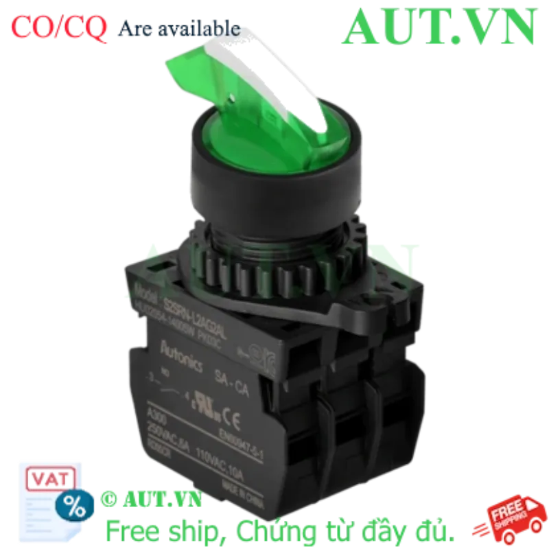 Ảnh của Công tắc nút nhấn Autonics S2SRN-L4AG2ADM