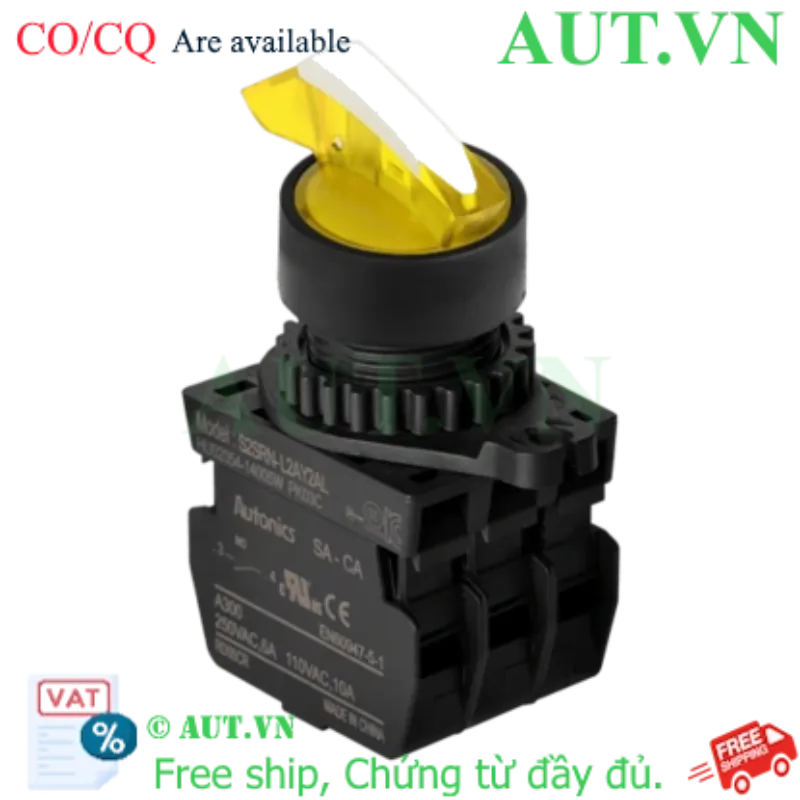 Ảnh của Công tắc nút nhấn Autonics S2SRN-L4AY2AD