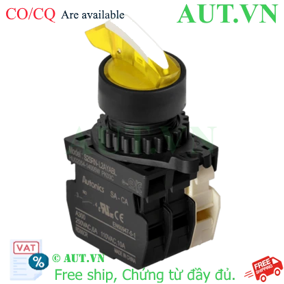 Ảnh của Công tắc nút nhấn Autonics S2SRN-L4AYABD