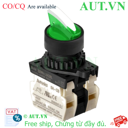 Ảnh của Công tắc nút nhấn Autonics S2SRN-L5KG2BDM