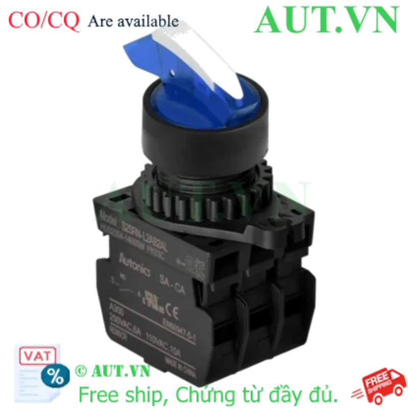 Ảnh của Công tắc nút nhấn Autonics S2SRN-L6B2ADM