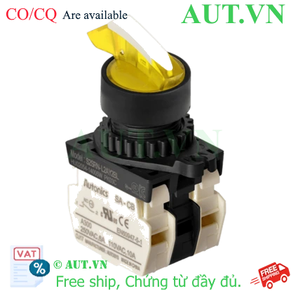 Ảnh của Công tắc nút nhấn Autonics S2SRN-L6Y2BD