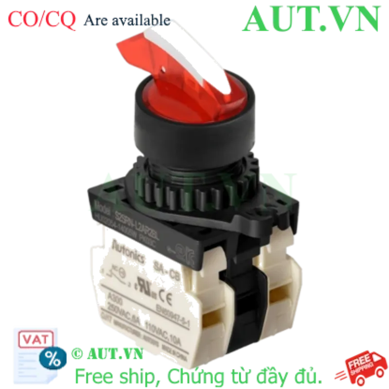 Ảnh của Công tắc nút nhấn Autonics S2SRN-L8R2BD