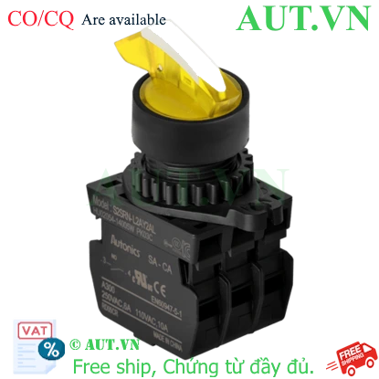 Ảnh của Công tắc nút nhấn Autonics S2SRN-LBY2ADM