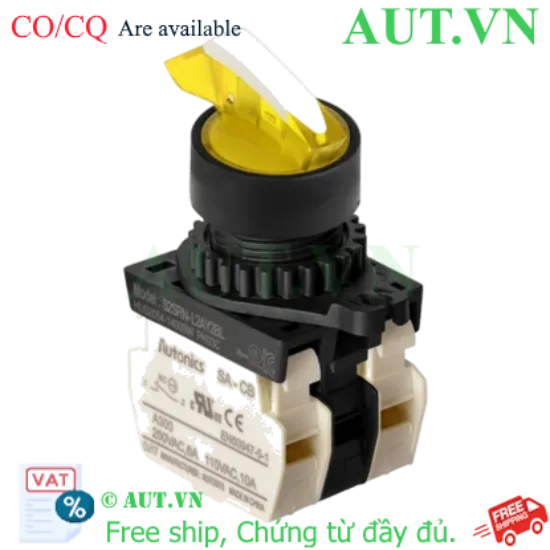 Ảnh của Công tắc nút nhấn Autonics S2SRN-LBY2BD