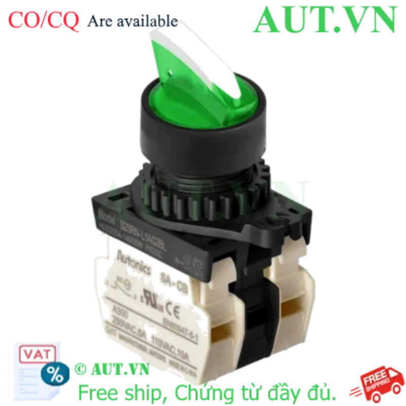 Ảnh của Công tắc nút nhấn Autonics S2SRN-LCG2BD