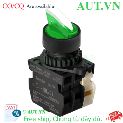 Ảnh của Công tắc nút nhấn Autonics S2SRN-LCGABD