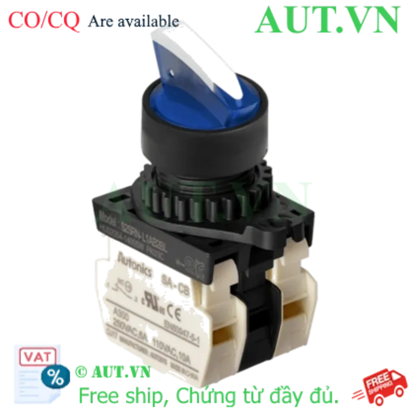 Ảnh của Công tắc nút nhấn Autonics S2SRN-LCKB2BDM
