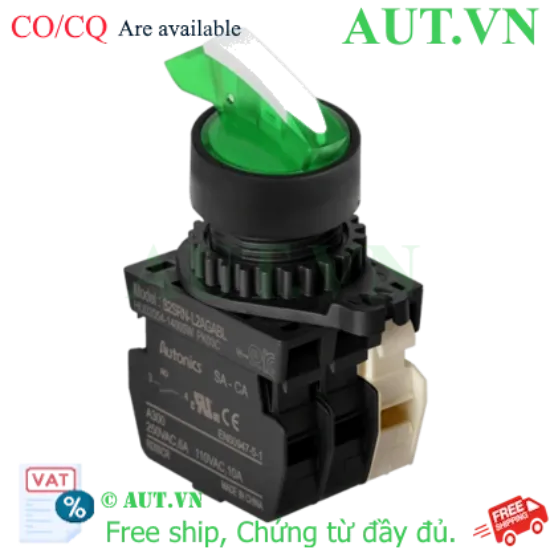 Ảnh của Công tắc nút nhấn Autonics S2SRN-LDGABD