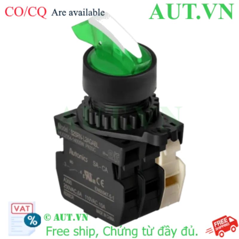 Ảnh của Công tắc nút nhấn Autonics S2SRN-LDKGABD