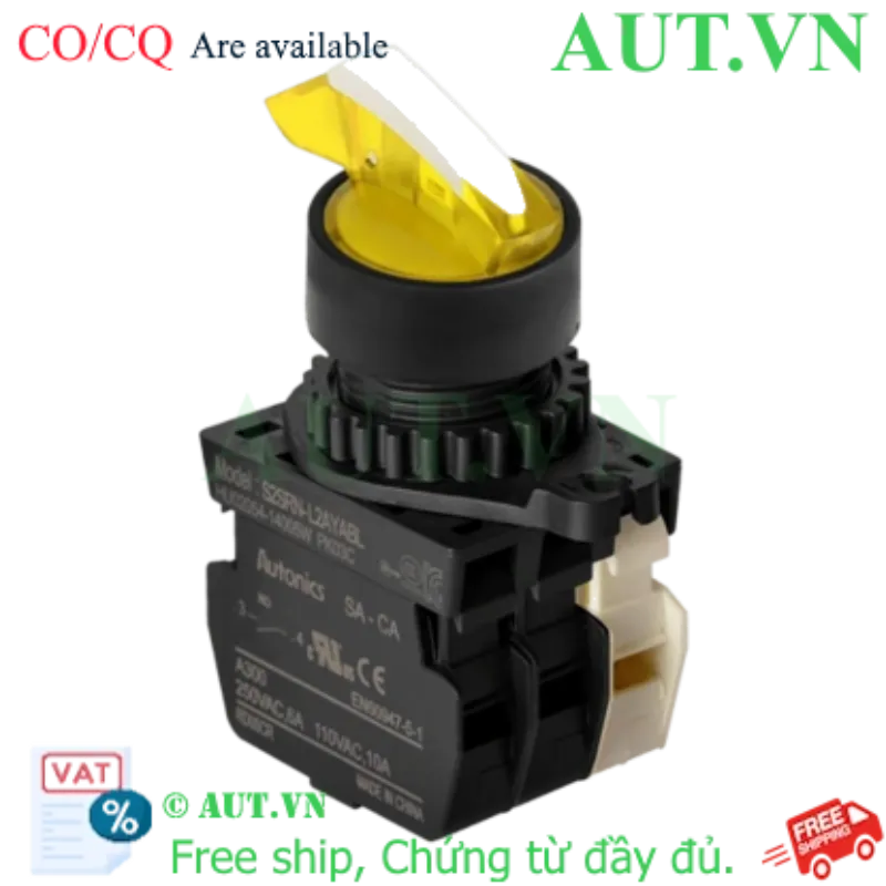 Ảnh của Công tắc nút nhấn Autonics S2SRN-LDKYABDM