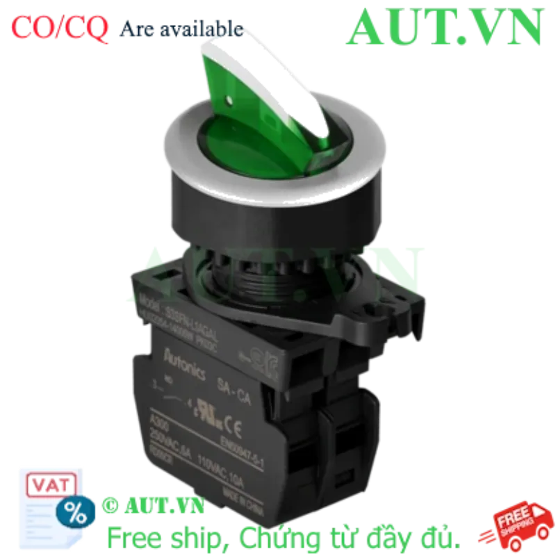 Ảnh của Công tắc nút nhấn Autonics S3SFN-L1GADM
