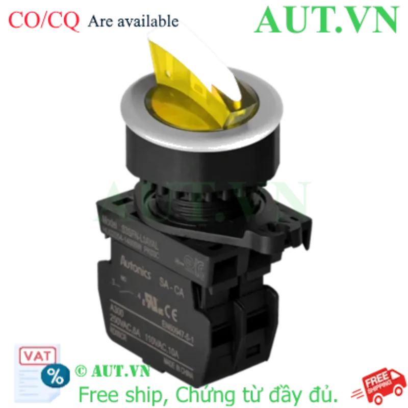Ảnh của Công tắc nút nhấn Autonics S3SFN-L1YAD