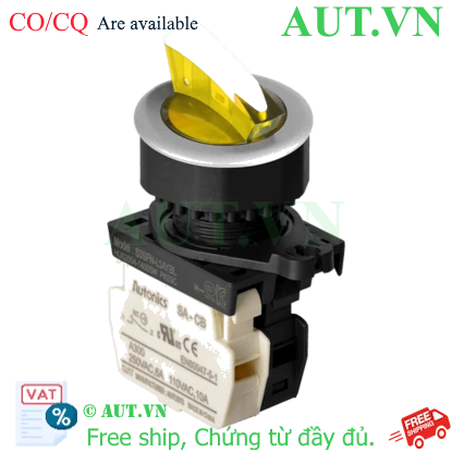 Ảnh của Công tắc nút nhấn Autonics S3SFN-L1YBDM
