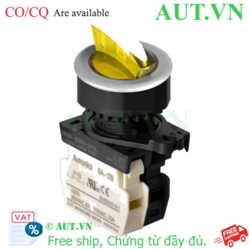 Ảnh của Công tắc nút nhấn Autonics S3SFN-L1YBDM
