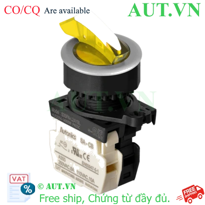 Ảnh của Công tắc nút nhấn Autonics S3SFN-L2BYBD