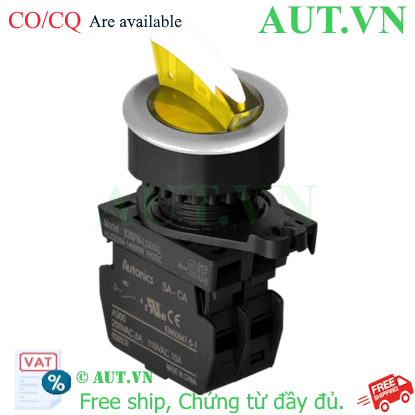 Ảnh của Công tắc nút nhấn Autonics S3SFN-L3BYAD