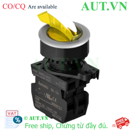 Ảnh của Công tắc nút nhấn Autonics S3SFN-L4AYAD