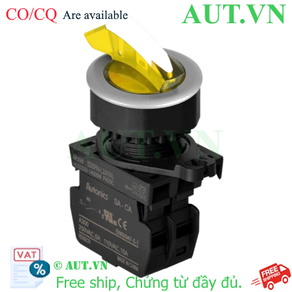 Ảnh của Công tắc nút nhấn Autonics S3SFN-L4BYAD