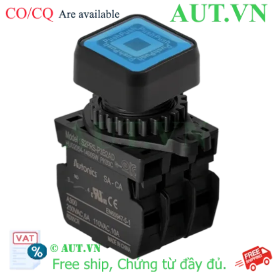 Ảnh của Công tắc nút nhấn Autonics S2PRS-P3B2AL