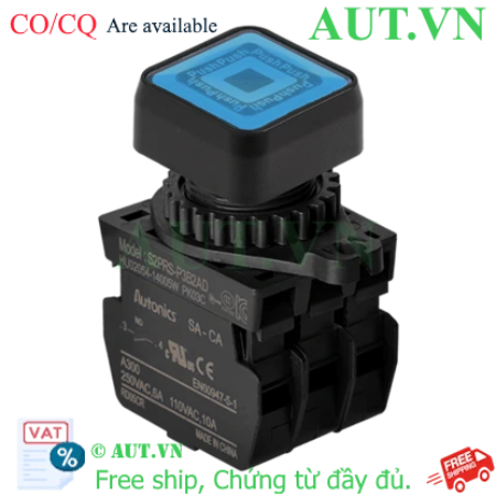 Ảnh của Công tắc nút nhấn Autonics S2PRS-P3B2ALM