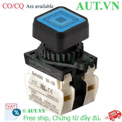 Ảnh của Công tắc nút nhấn Autonics S2PRS-P3B2BL