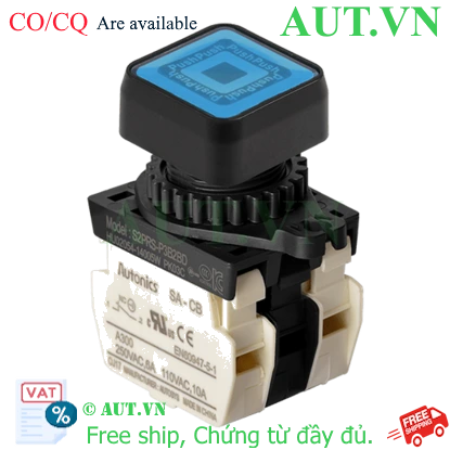 Ảnh của Công tắc nút nhấn Autonics S2PRS-P3B2BLM