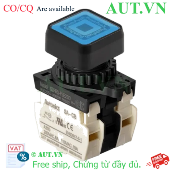 Ảnh của Công tắc nút nhấn Autonics S2PRS-P3B2BLM