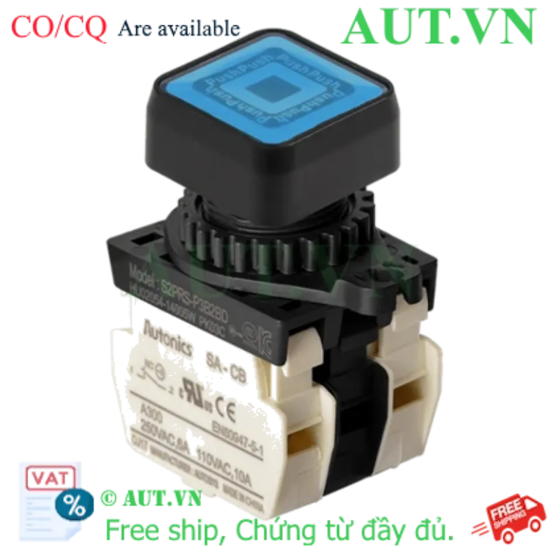 Ảnh của Công tắc nút nhấn Autonics S2PRS-P3B2BLM
