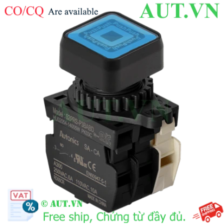 Ảnh của Công tắc nút nhấn Autonics S2PRS-P3BABL