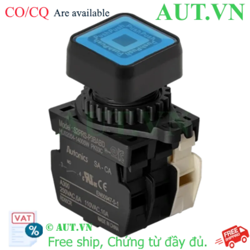 Ảnh của Công tắc nút nhấn Autonics S2PRS-P3BABL