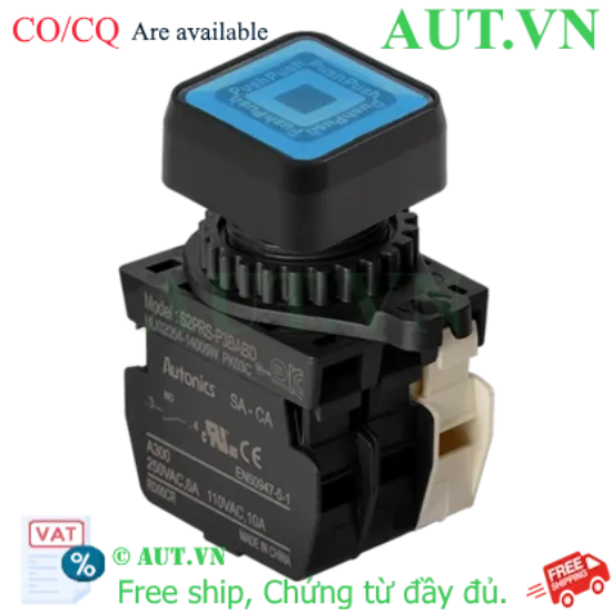 Ảnh của Công tắc nút nhấn Autonics S2PRS-P3BABLM