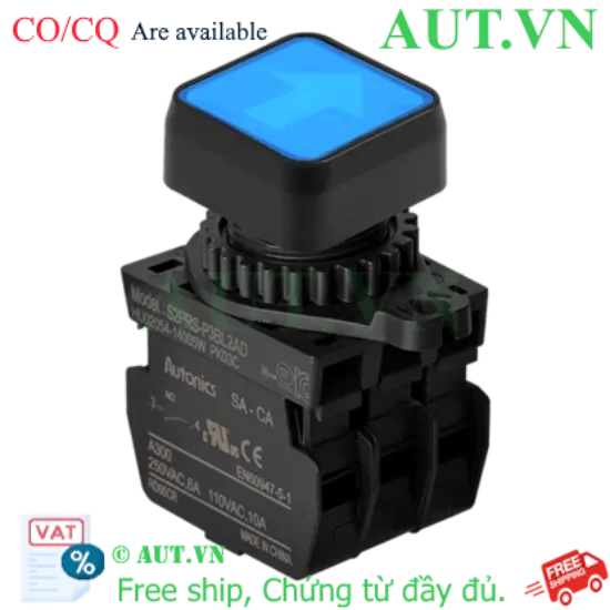 Ảnh của Công tắc nút nhấn Autonics S2PRS-P3BL2AL