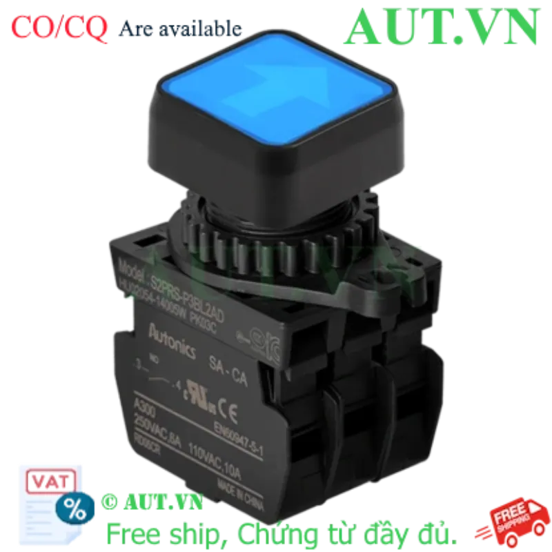 Ảnh của Công tắc nút nhấn Autonics S2PRS-P3BL2ALM