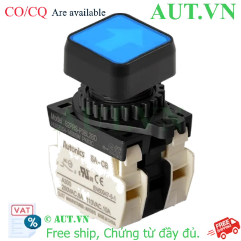 Ảnh của Công tắc nút nhấn Autonics S2PRS-P3BL2BL