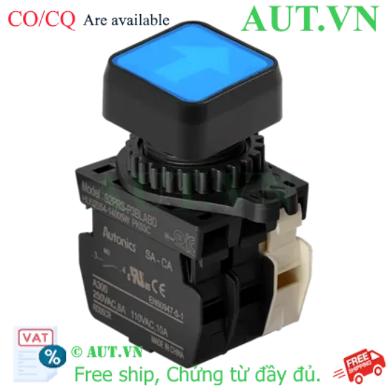 Ảnh của Công tắc nút nhấn Autonics S2PRS-P3BLABLM