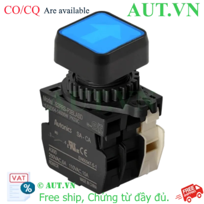 Ảnh của Công tắc nút nhấn Autonics S2PRS-P3BLABLM