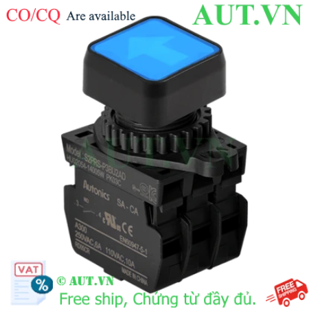 Ảnh của Công tắc nút nhấn Autonics S2PRS-P3BU2AL