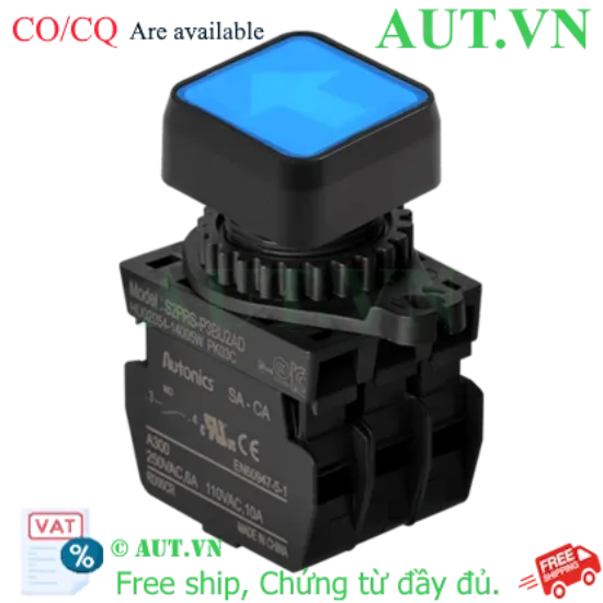 Ảnh của Công tắc nút nhấn Autonics S2PRS-P3BU2AL